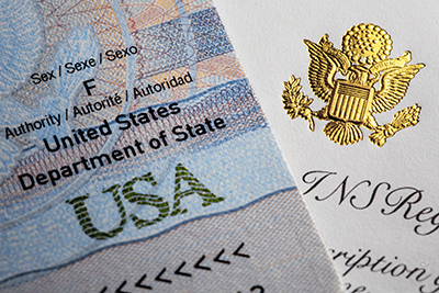 рабочая виза в США, оформление рабочей визы в Америку